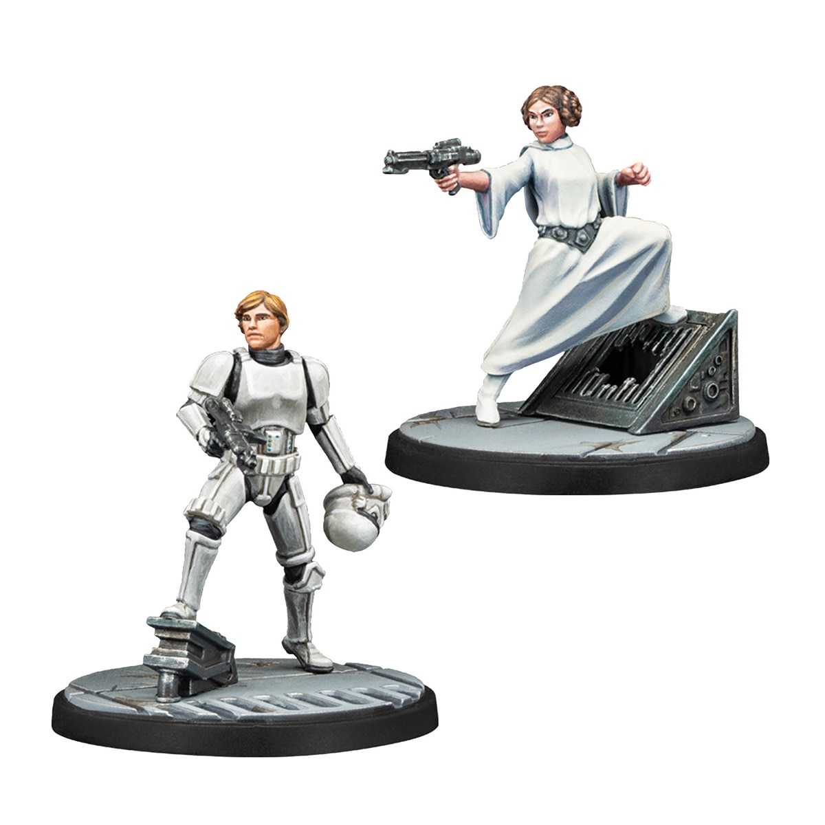 Juego de mesa This is Some Rescue! Squad Star Wars Shatterpoint 2