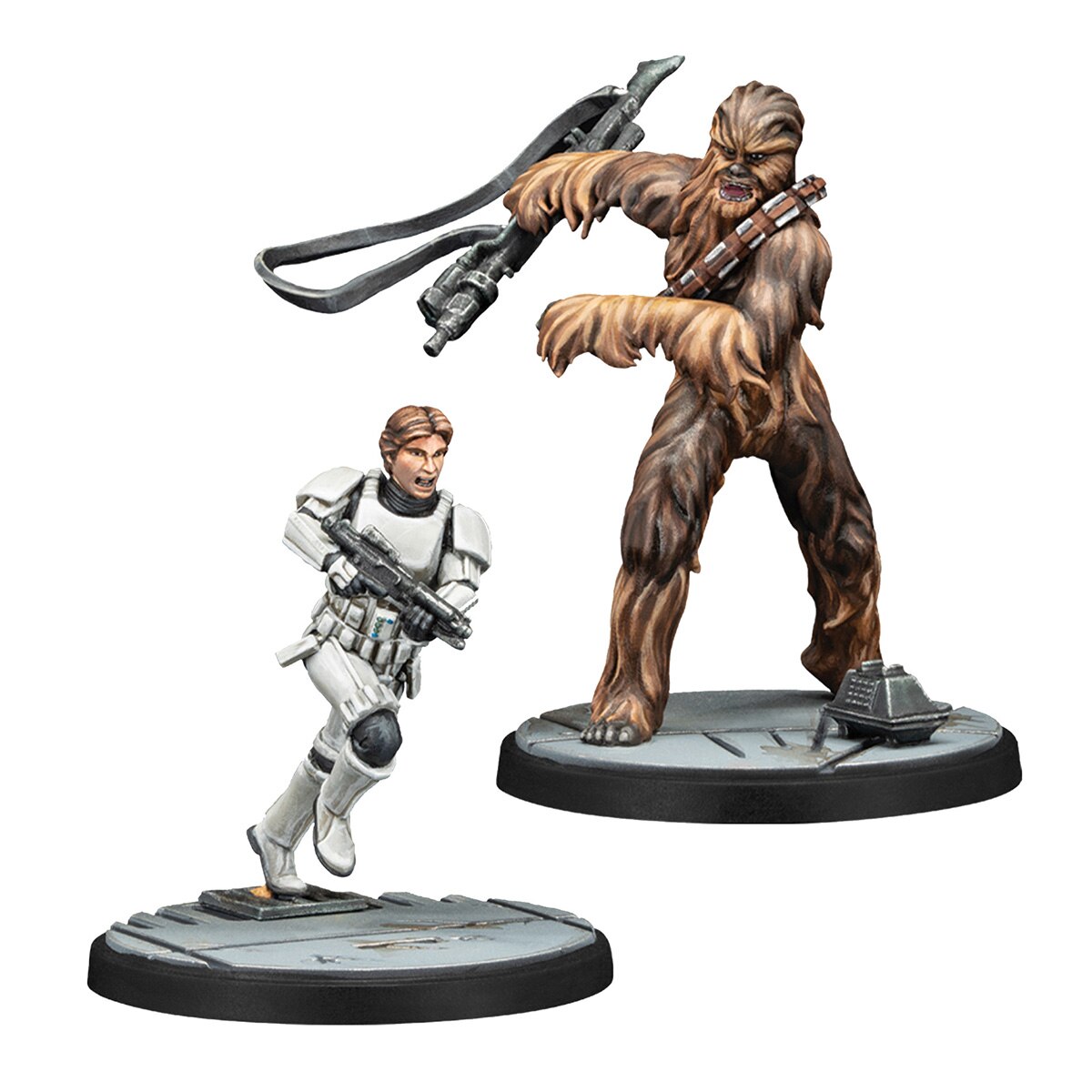 Juego de mesa This is Some Rescue! Squad Star Wars Shatterpoint 3