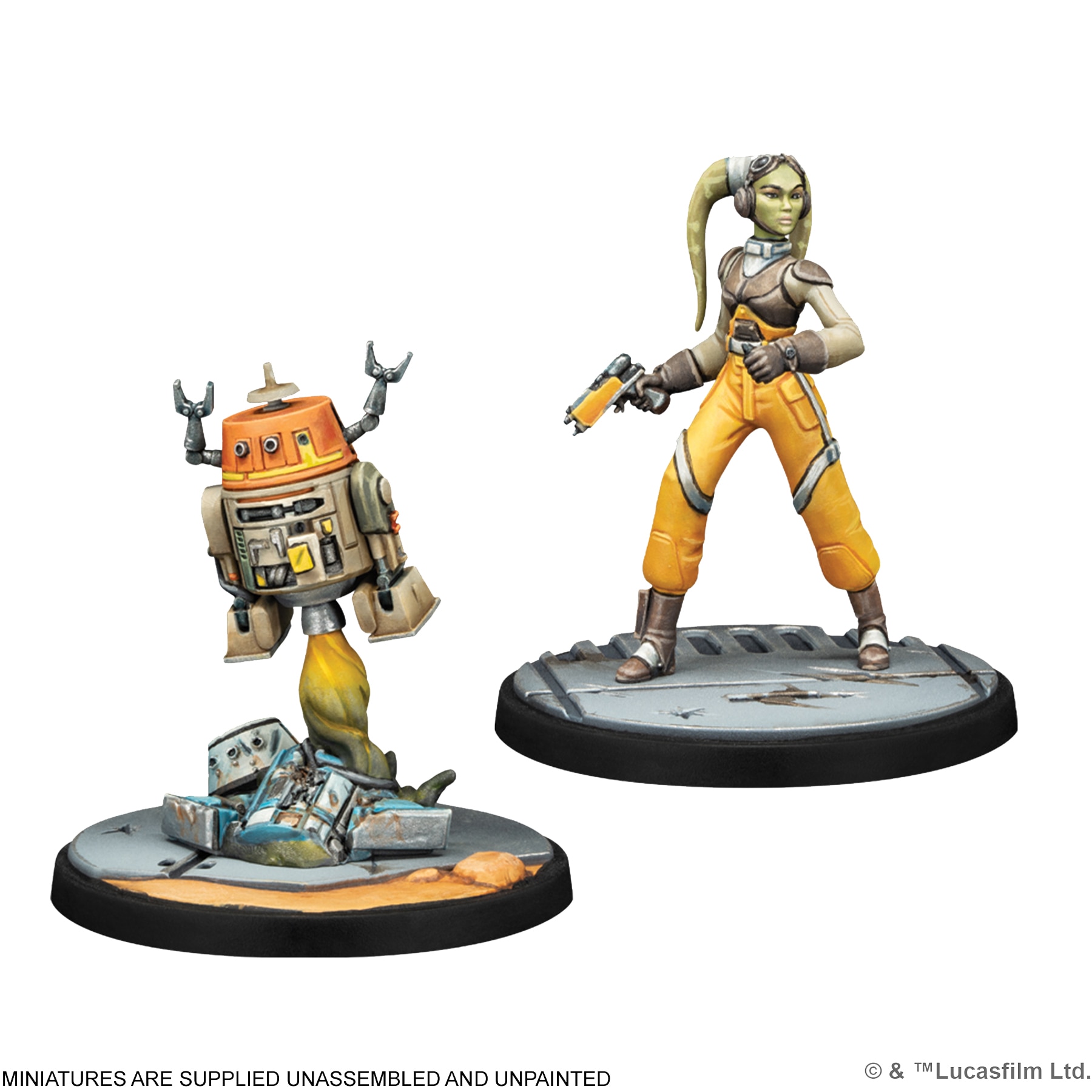 Pack Jogo de Tabuleiro Make Impossible Possible Squad  Star Wars 2