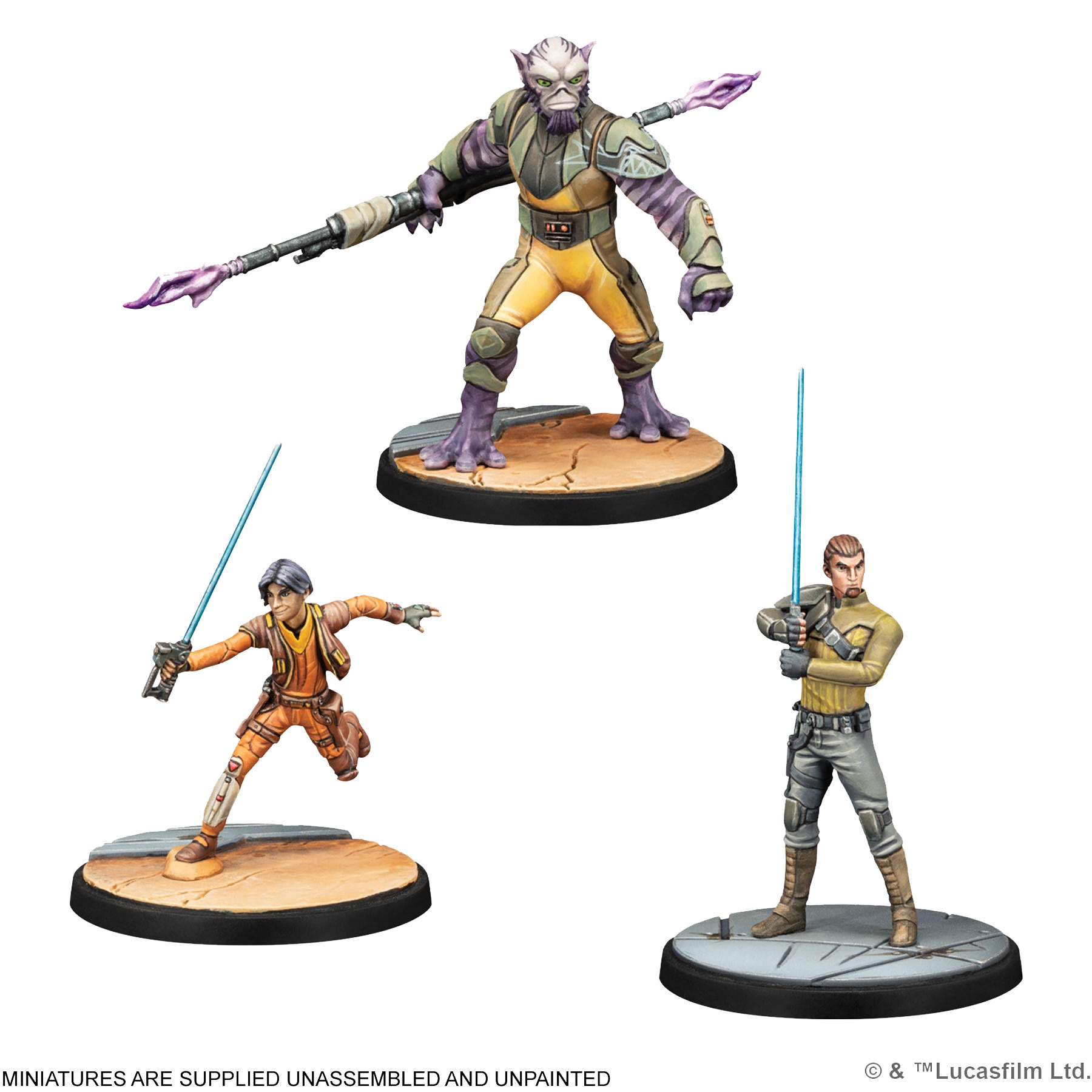Pack de Jogos de Tabuleiro Star Wars Stronger Than Fear Squad 2