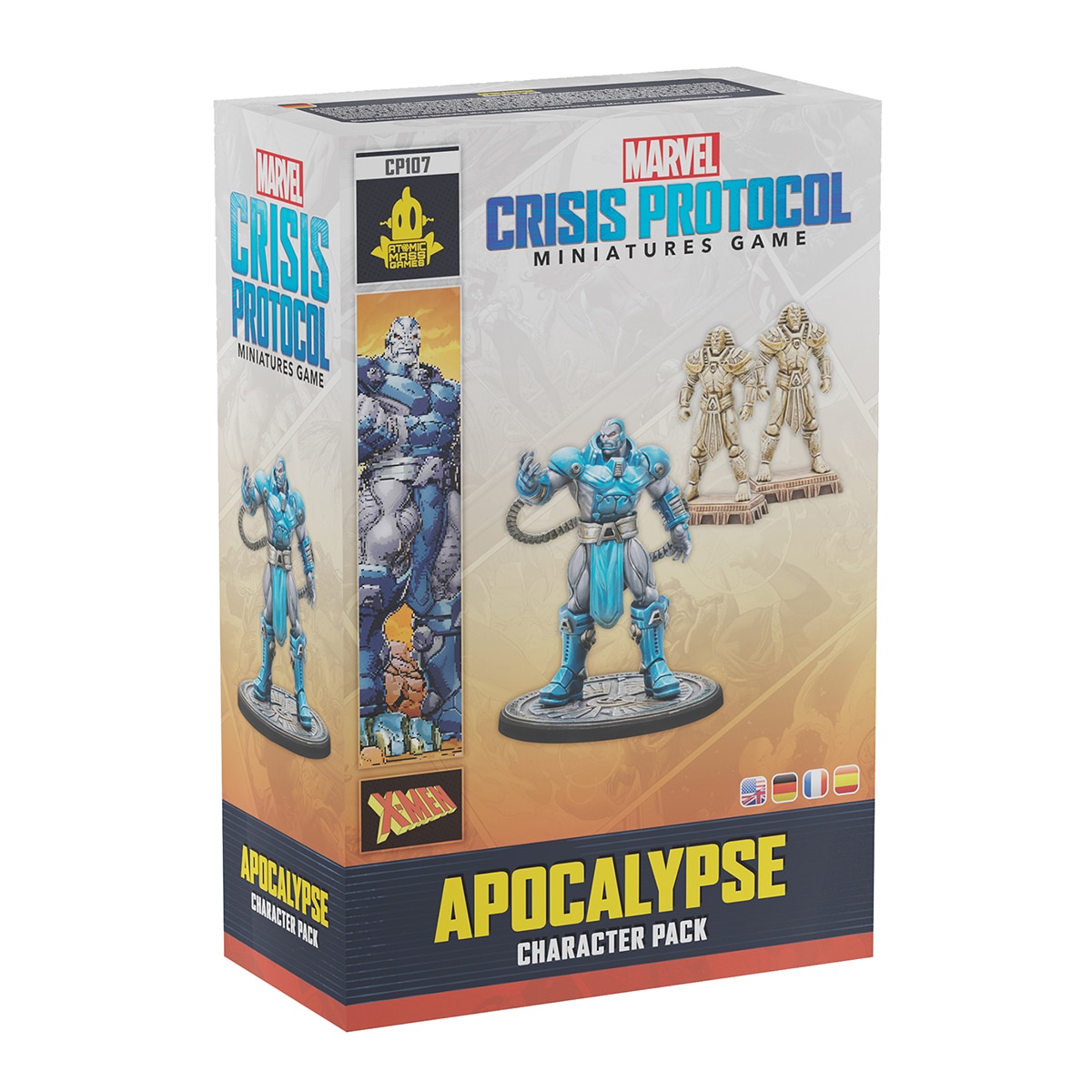 Imagem 0 de Jogo de Miniaturas MCP:  Apocalypse Atomic Mass Games