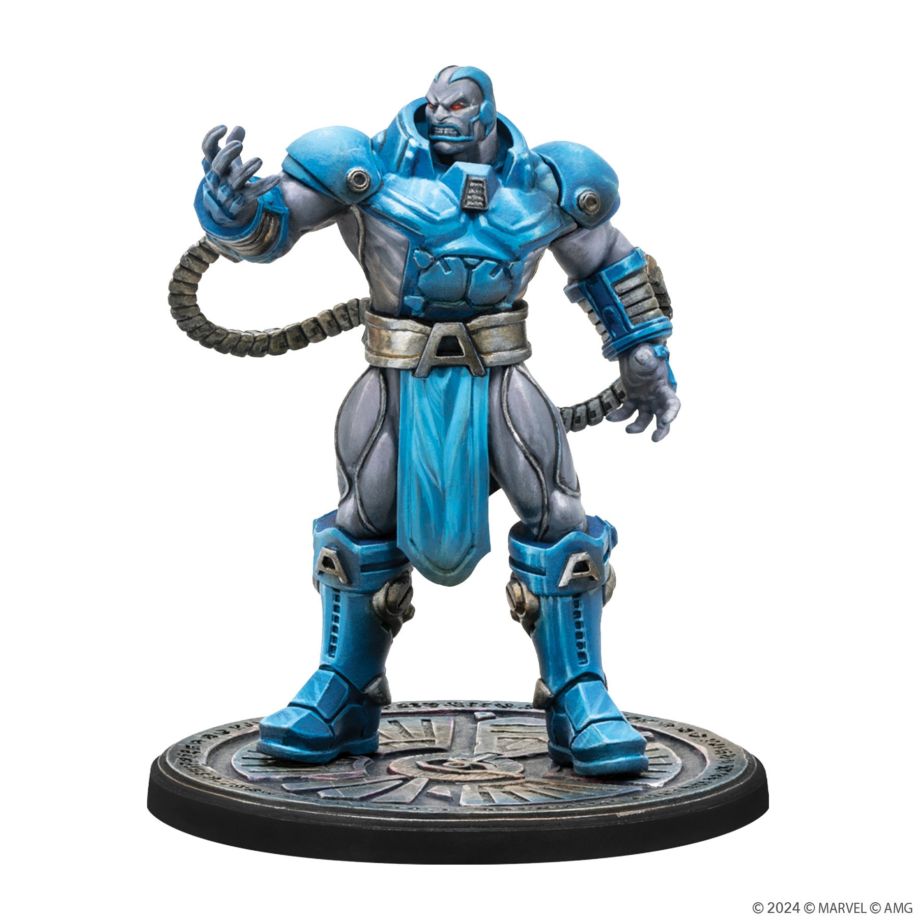 Jogo de Miniaturas MCP:  Apocalypse Atomic Mass Games 2