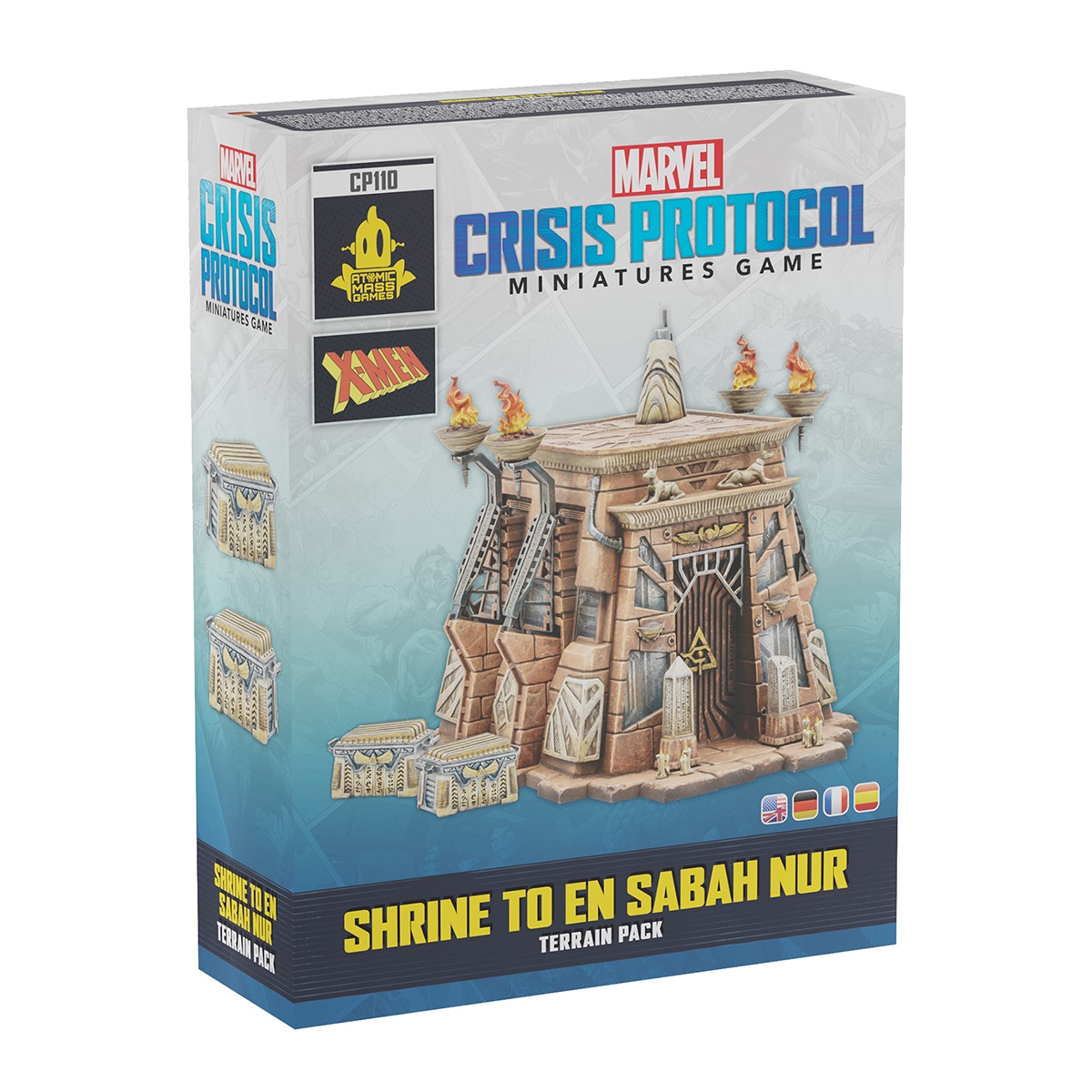 Imagem 0 de Jogo de Miniaturas MCP: Shrine to En Sabah Nur Atomic Mass Games