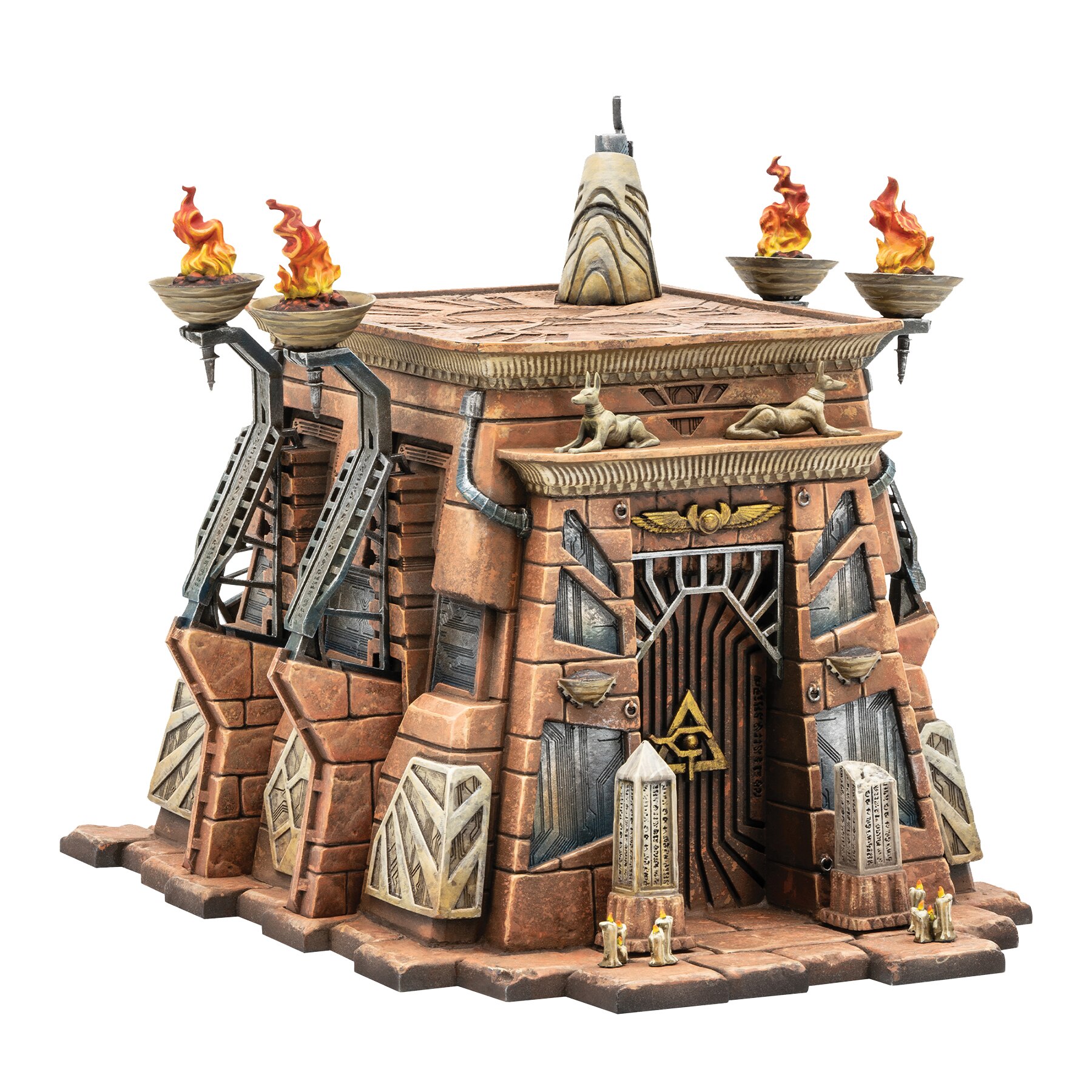 Jogo de Miniaturas MCP: Shrine to En Sabah Nur Atomic Mass Games 2