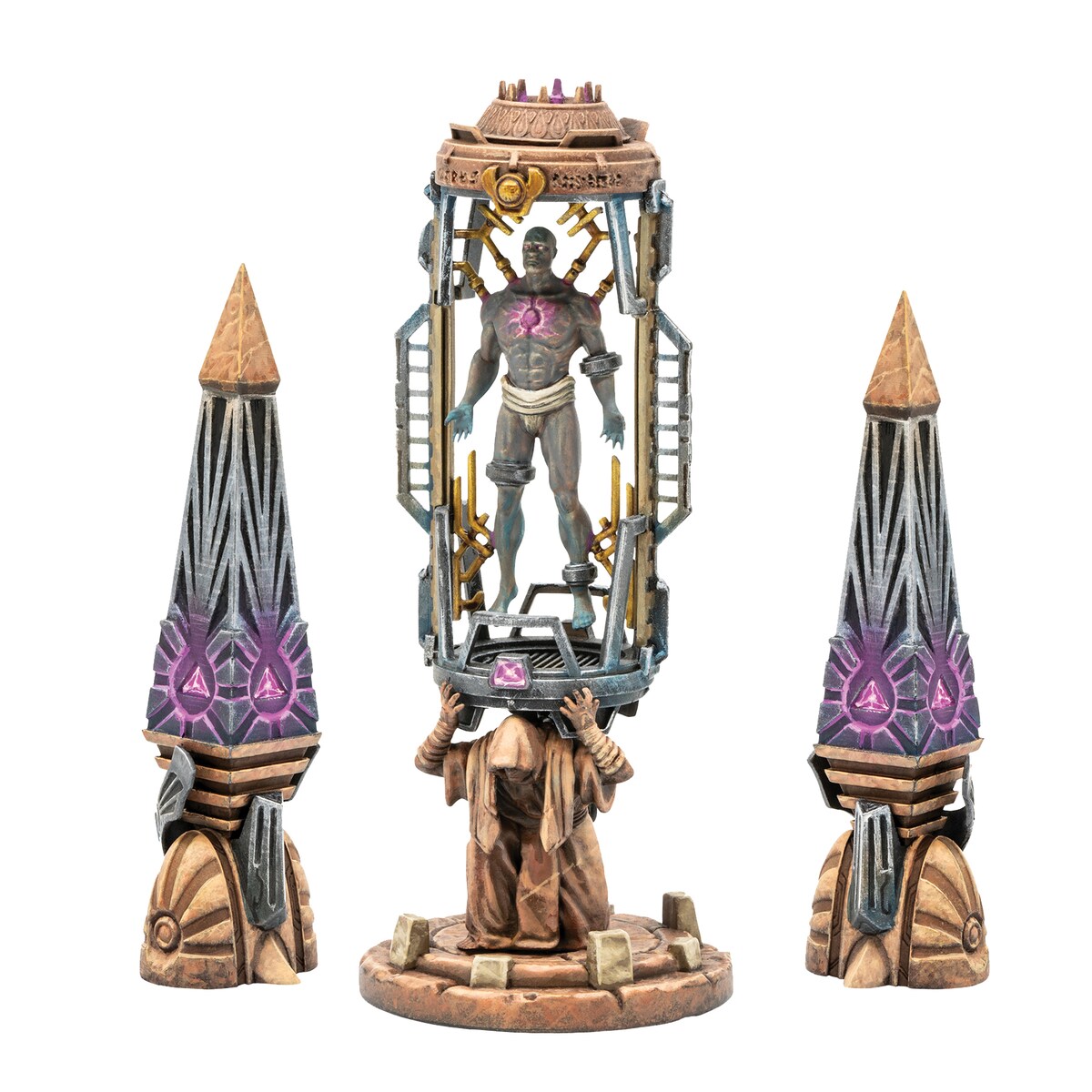 Juego de miniaturas MCP: Dark Future Terrain Pack Atomic Mass Games 2