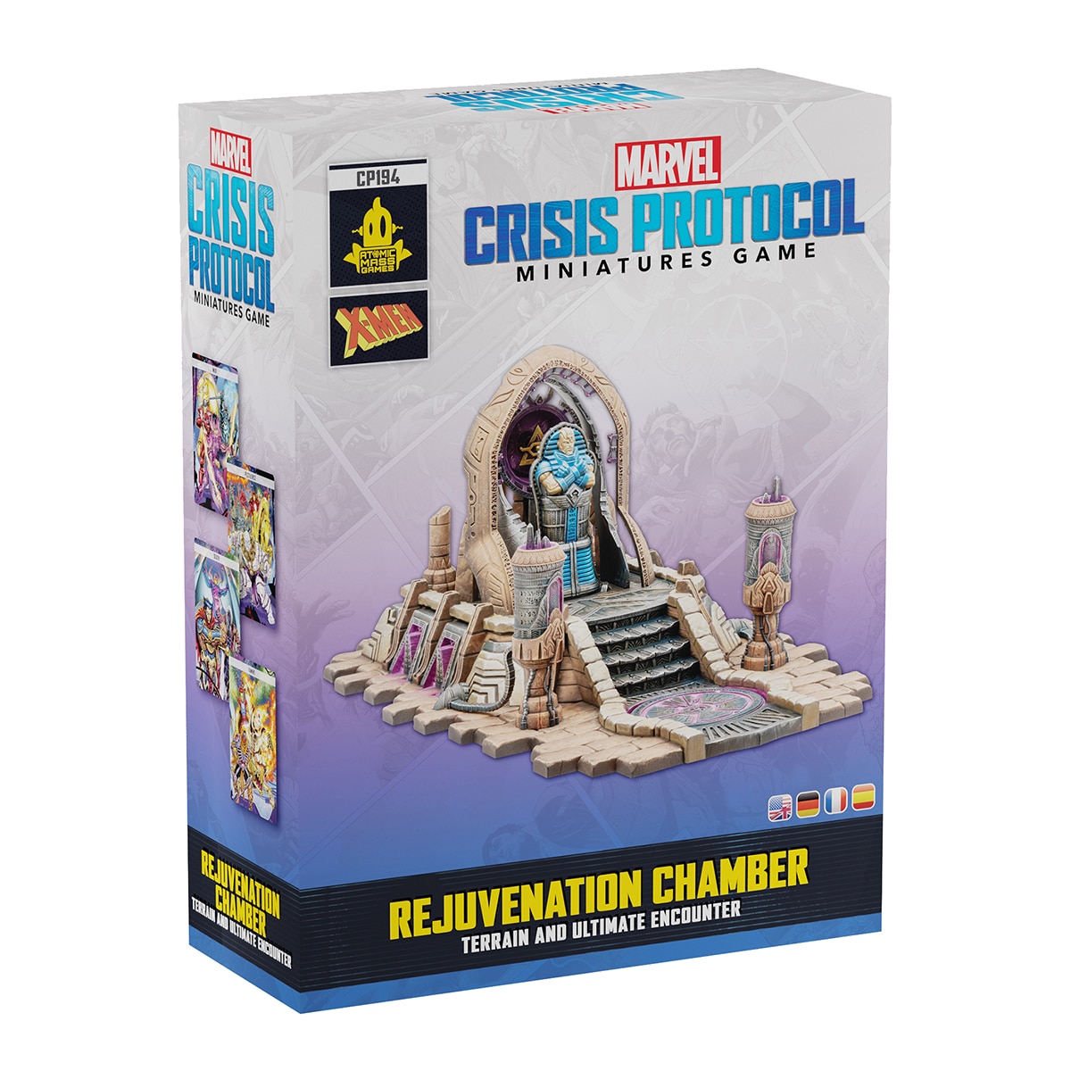 Imagem 0 de Jogo de Miniaturas MCP: Rejuvenation Chamber Atomic Mass Games