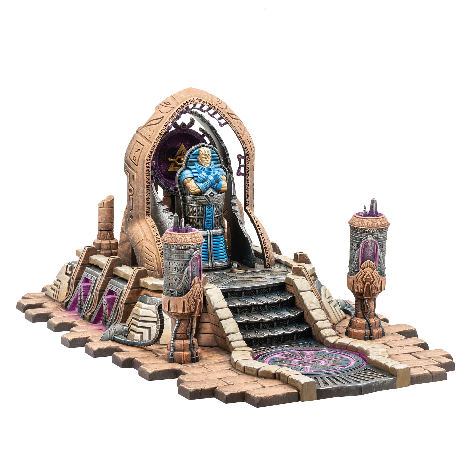 Jogo de Miniaturas MCP: Rejuvenation Chamber Atomic Mass Games 2