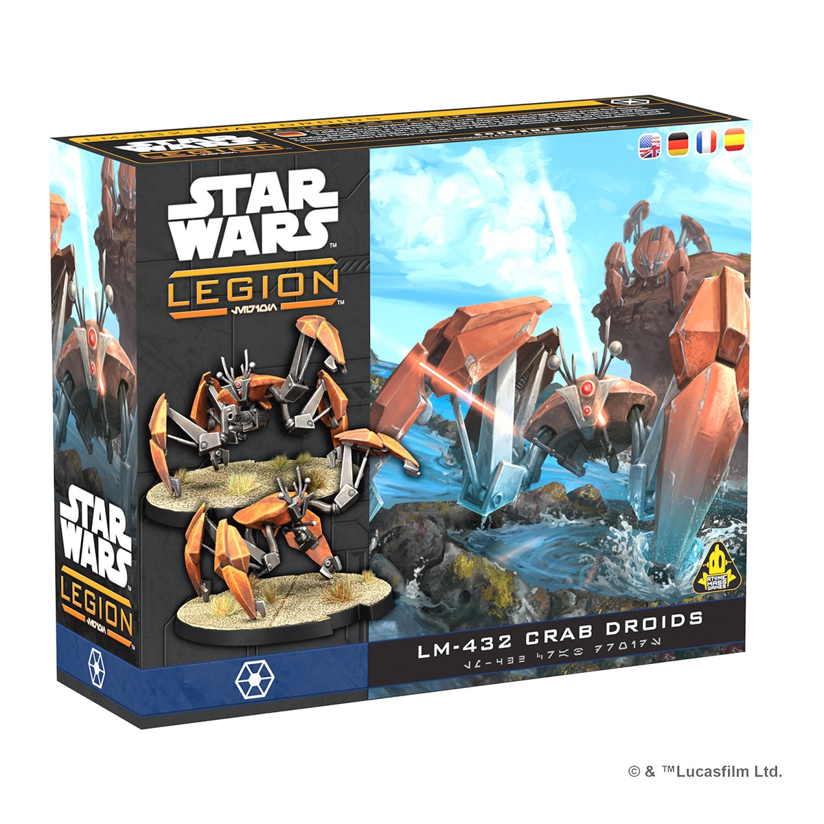 Jogo de Tabuleiro Star Wars Legion: Star Wars Anti-Riot Squad 1