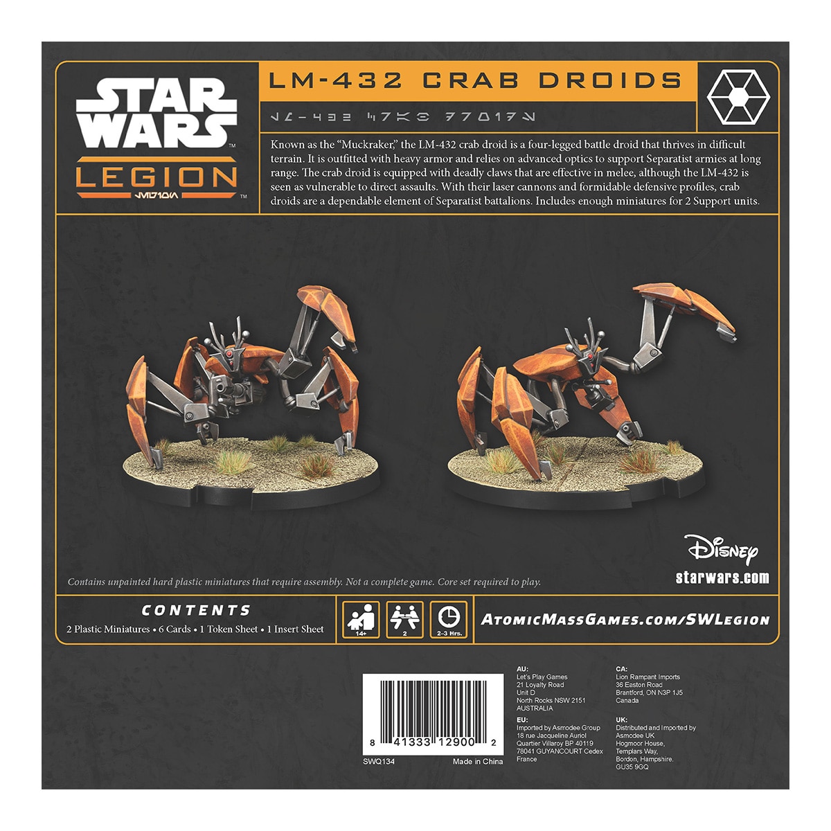 Jogo de Tabuleiro Star Wars Legion: Star Wars Anti-Riot Squad 4