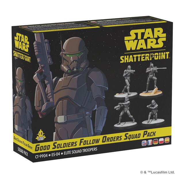 Imagem 0 de Jogo de Tabuleiro Good Soldiers Follow Orders Squad Pack Star Wars