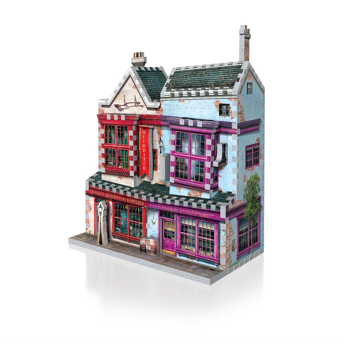 Harry Potter: Puzzle 3D Botica Slug & Jigger 2