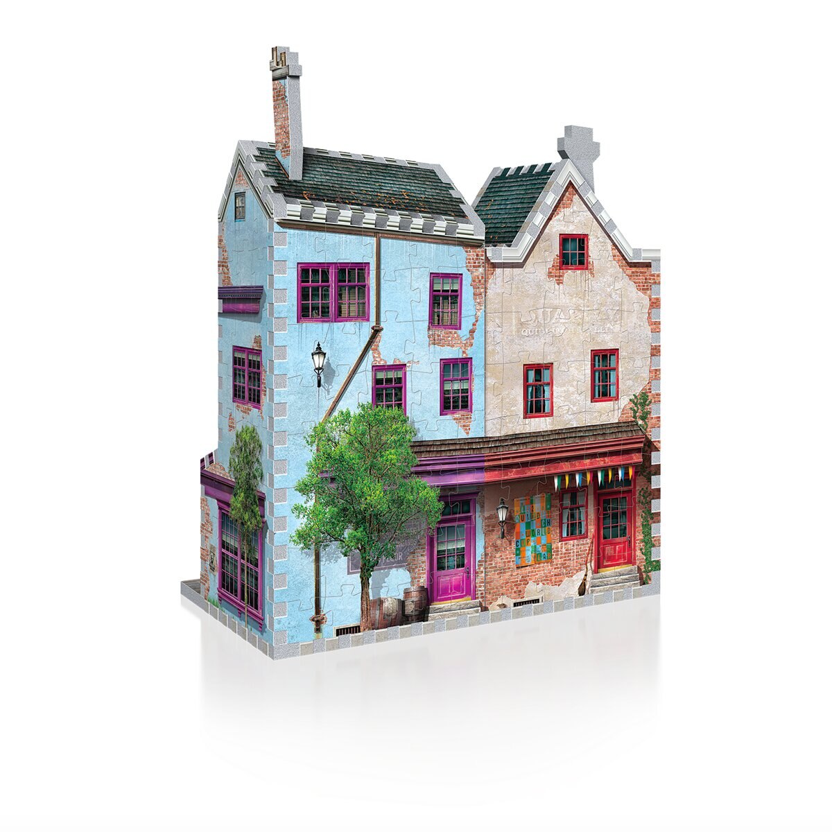 Harry Potter: Puzzle 3D Botica Slug & Jigger 3