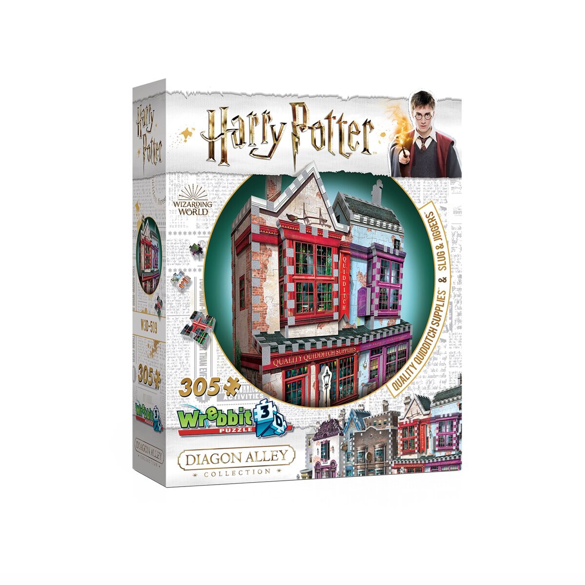 Harry Potter: Puzzle 3D Botica Slug & Jigger 4