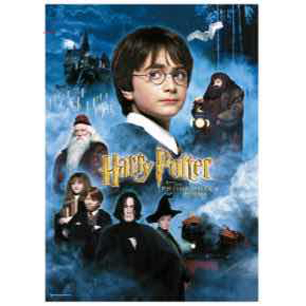 SD Toys - Puzzle Harry Potter Y La Piedra Filosofal 1000 Piezas.