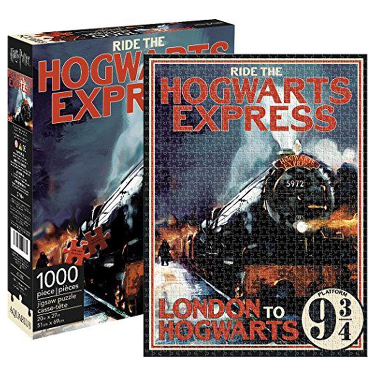 Imagen 0 de Puzzle Harry Potter Hogwarts Express