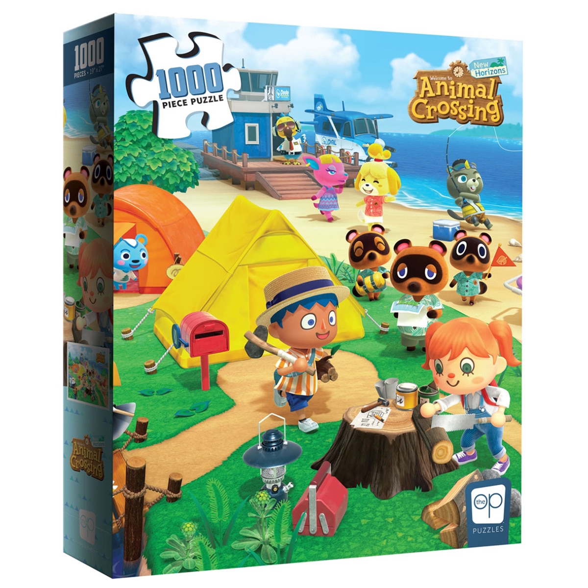 Puzzle Animal Crossing 1