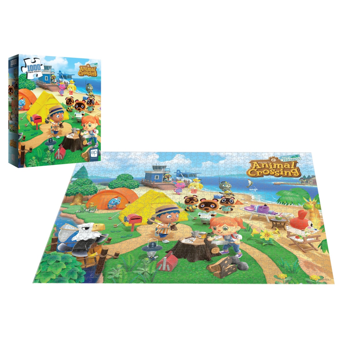 Puzzle Animal Crossing 2