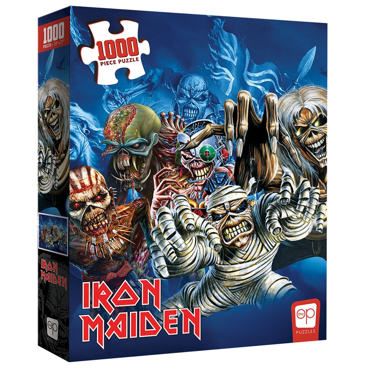 Imagem 0 de Puzzle Iron Maiden