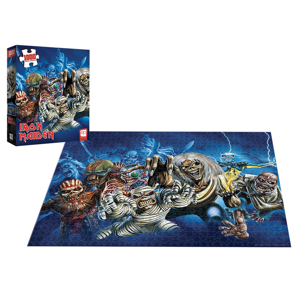 Puzzle Iron Maiden 2