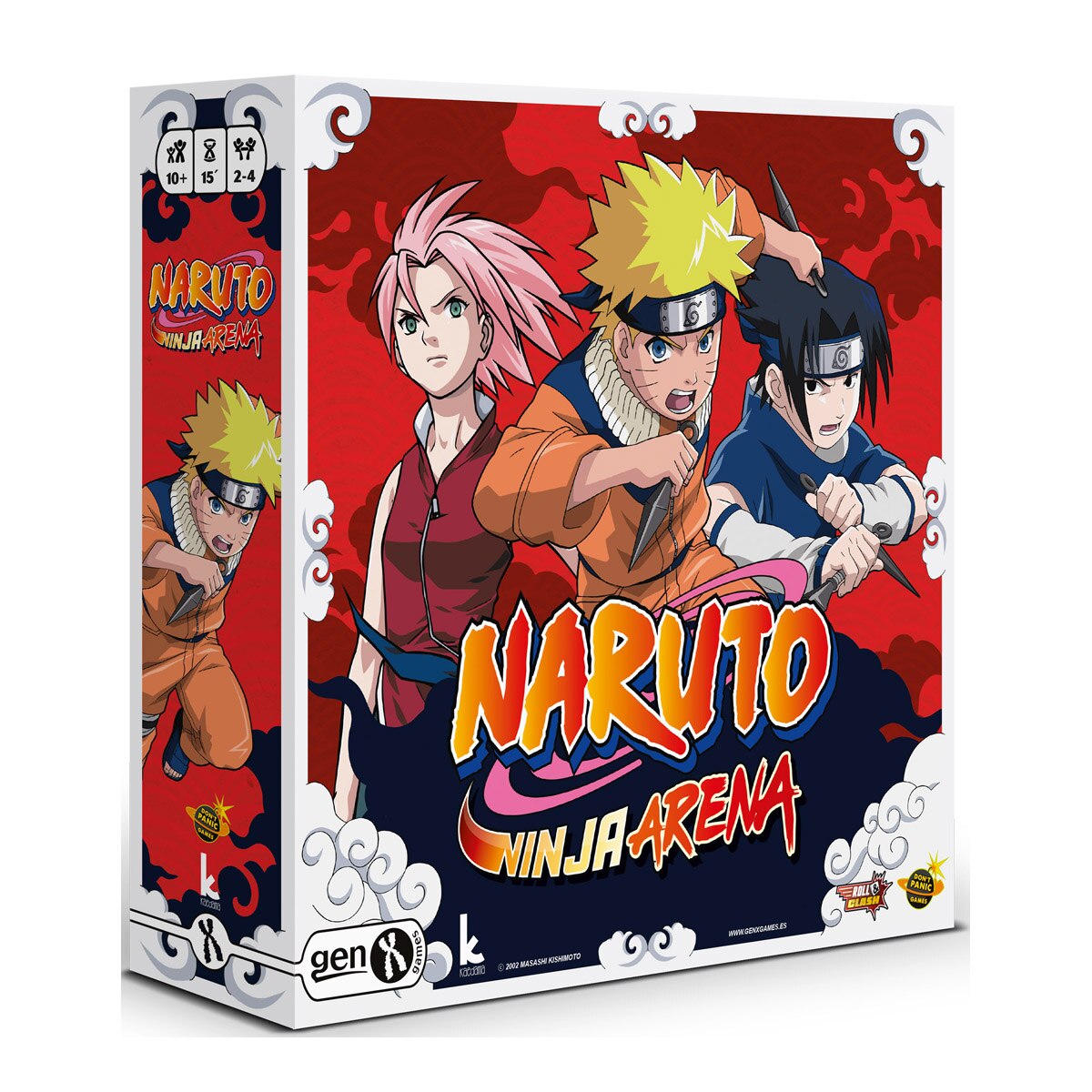Imagem 0 de Jogo de Mesa Naruto: Ninja Arena