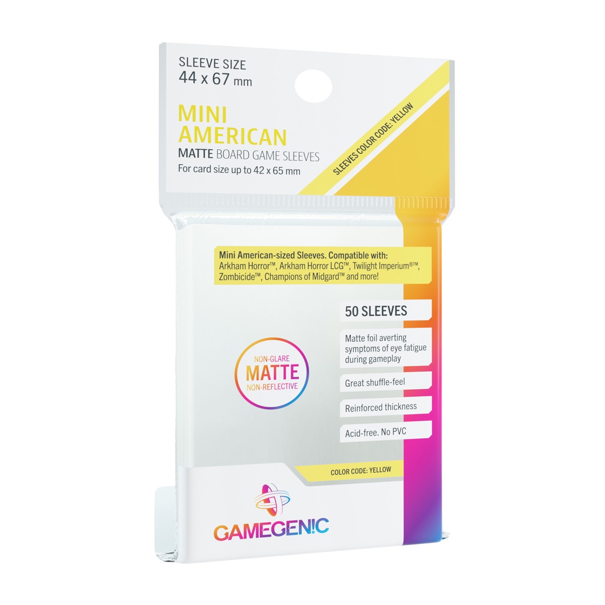 Capas Matte Mini American Gamegenic 1