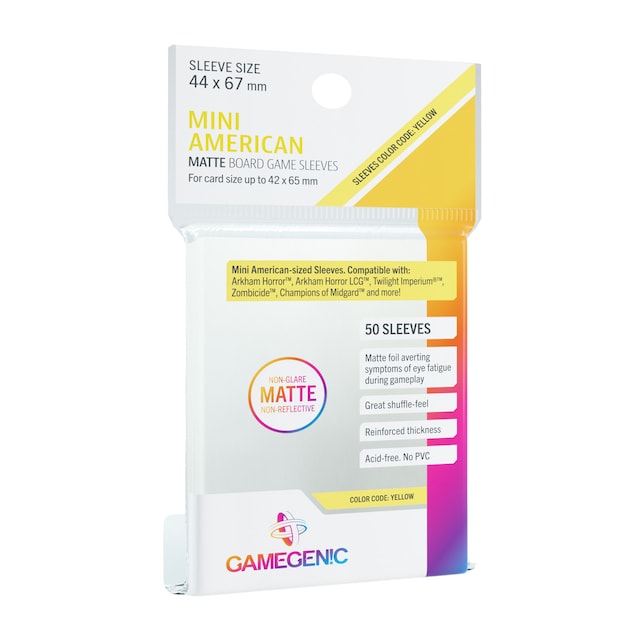 Imagem 0 de Capas Matte Mini American Gamegenic