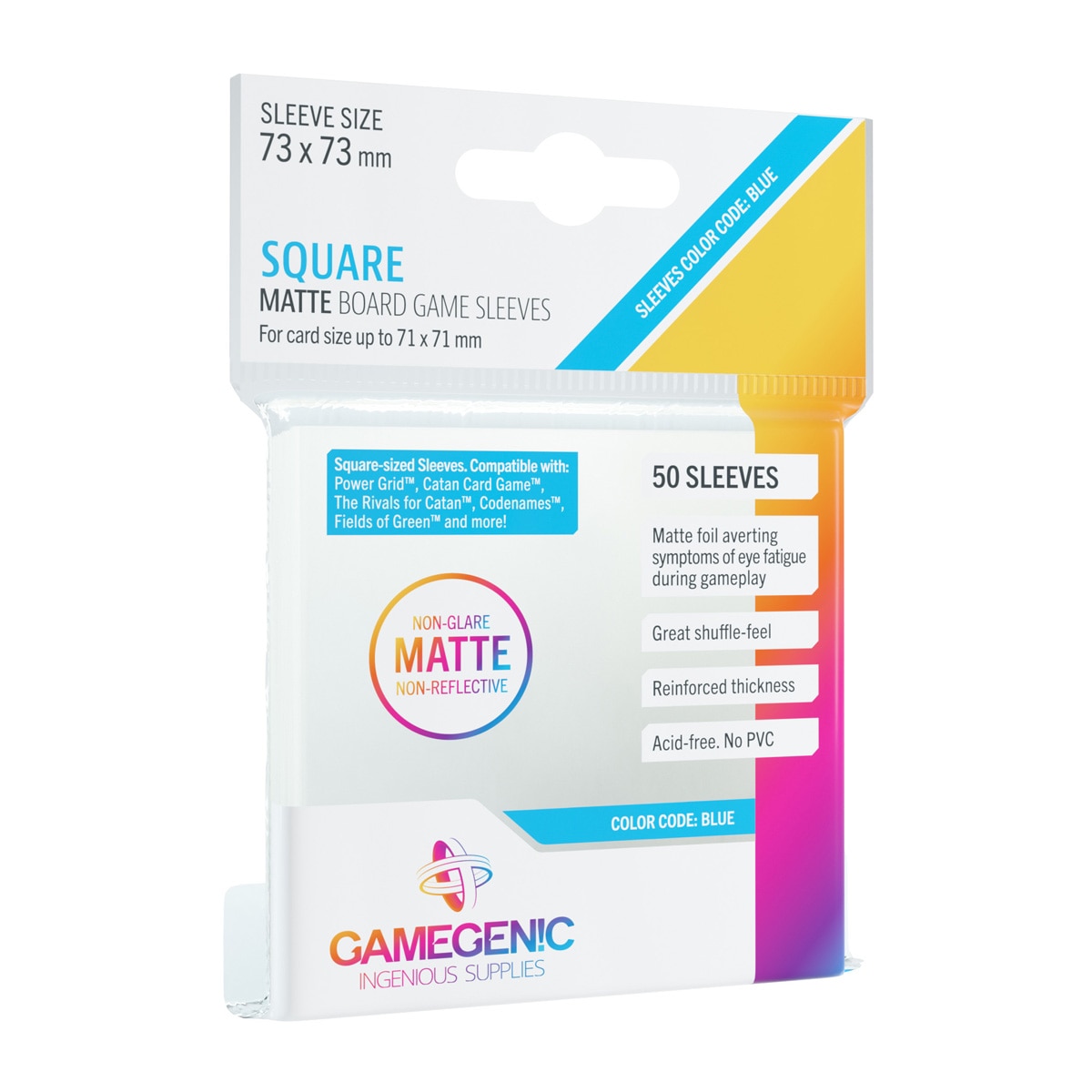 Imagem 0 de Capas Matte Square Gamegenic