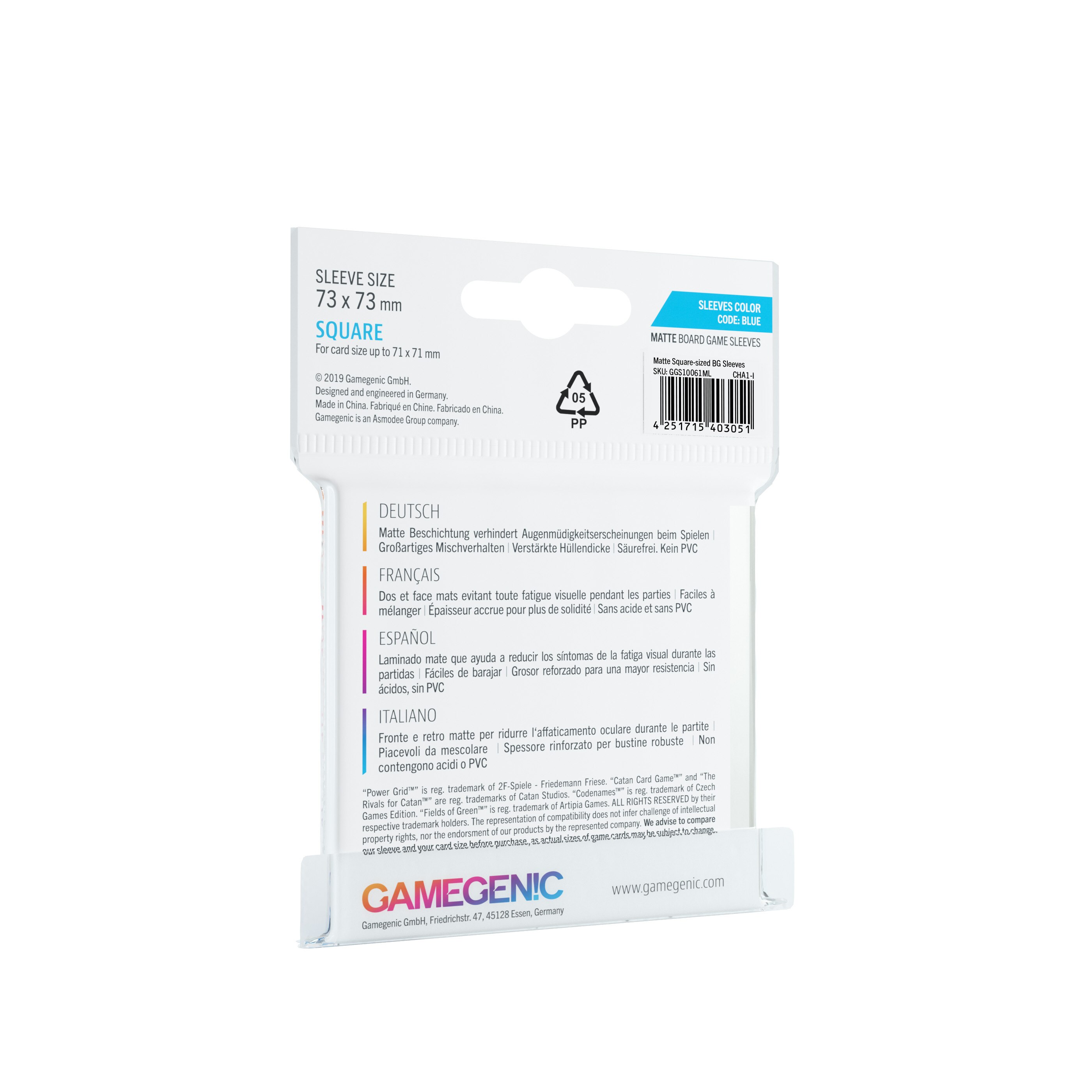 Capas Matte Square Gamegenic 2