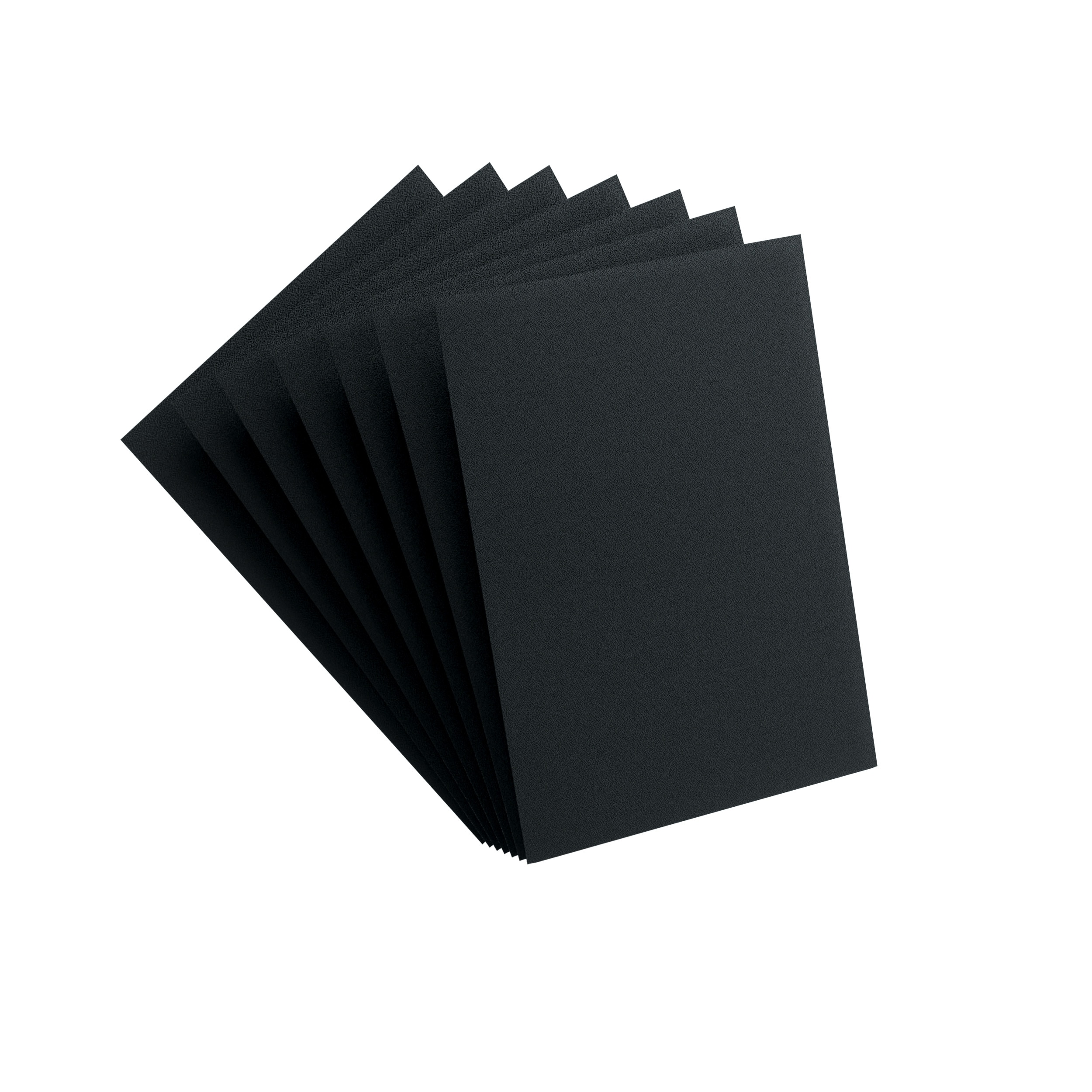 Capas Pack Prime Sleeves Black (100) Gamegenic 3