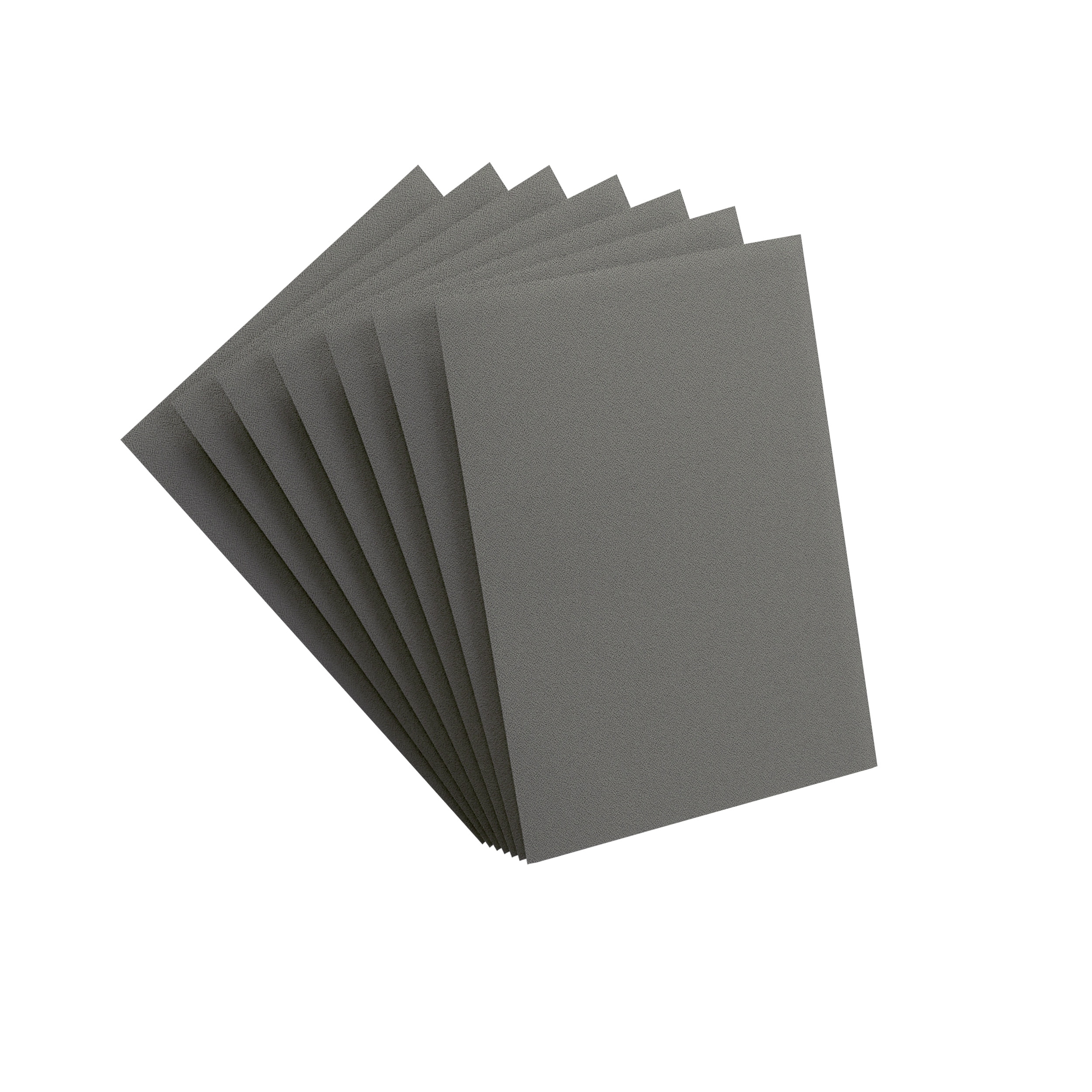 Capas Pack Prime Sleeves Gray (100) Gamegenic 3