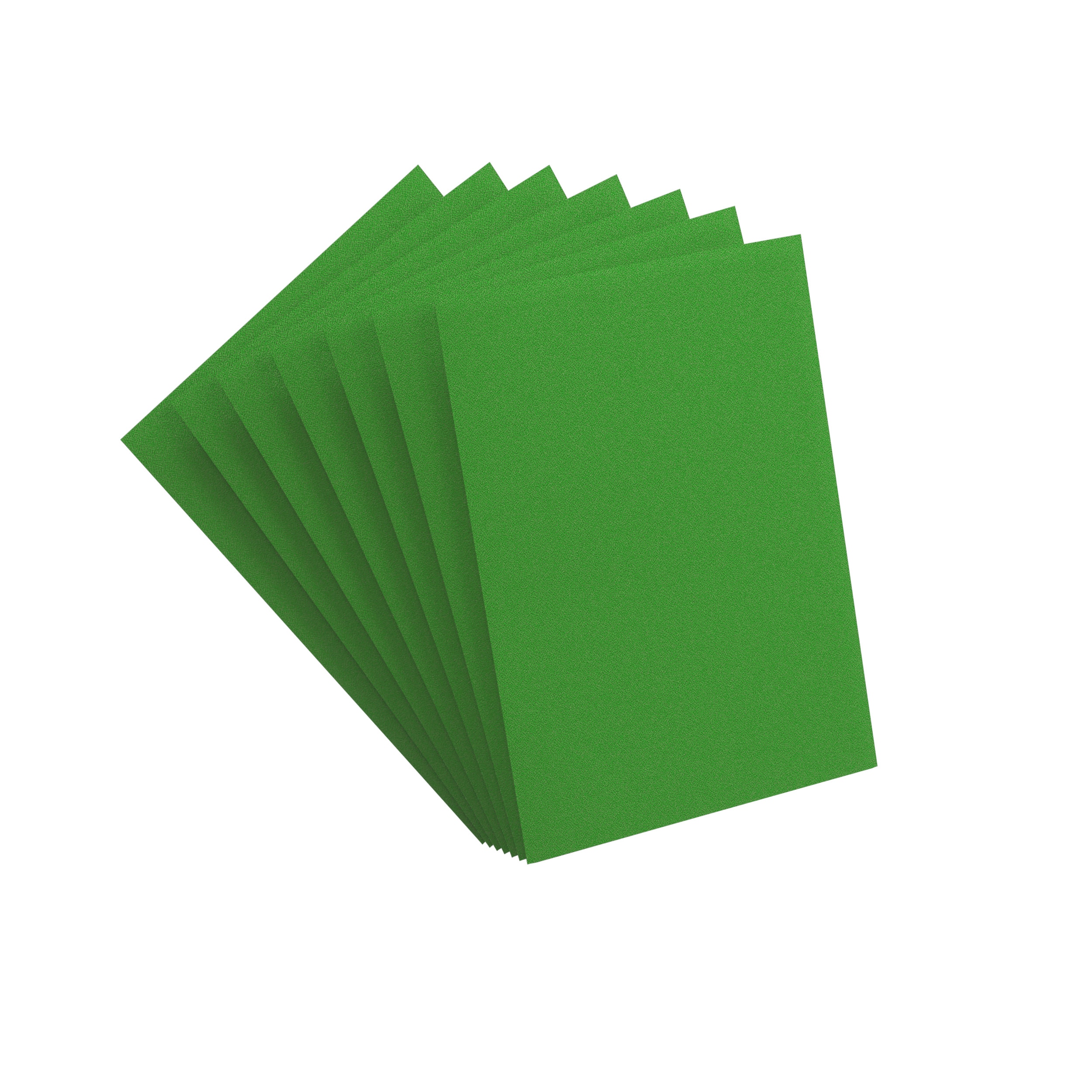 Capas Pack Prime Sleeves Green (100) Gamegenic 3