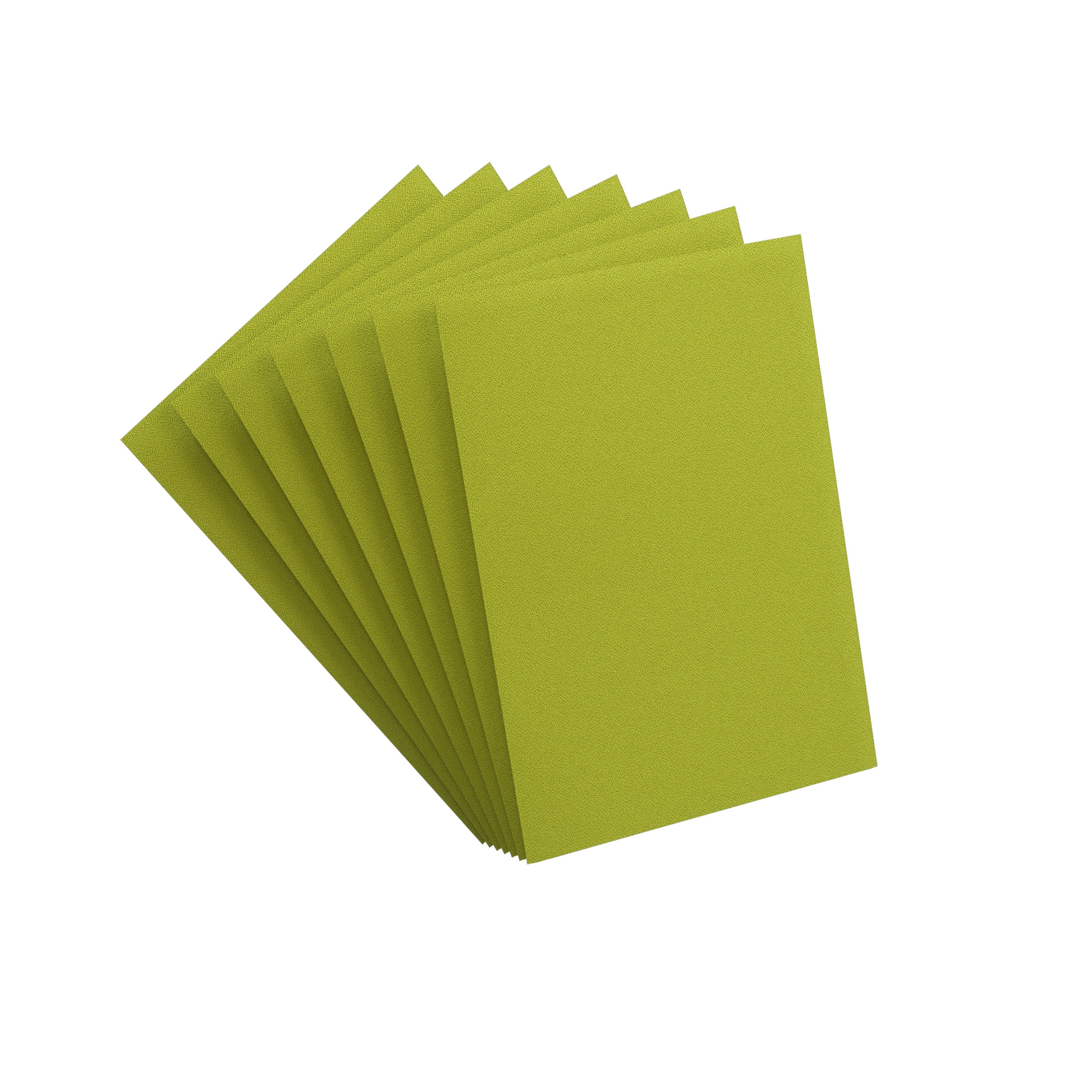 Capas Pack Prime Sleeves Lime (100) Gamegenic 3
