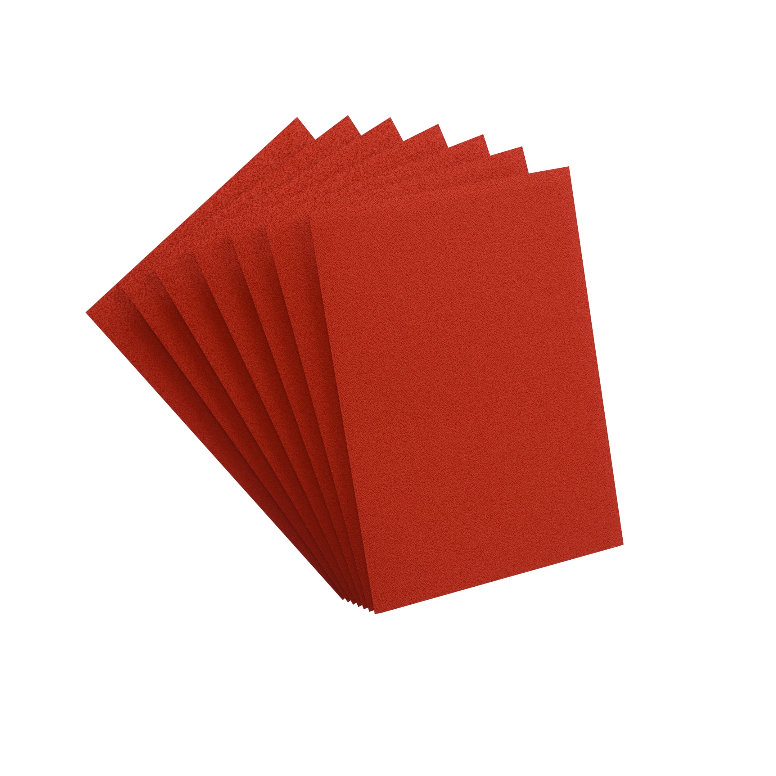 Capas Pack Prime Sleeves Red (100) Gamegenic 3