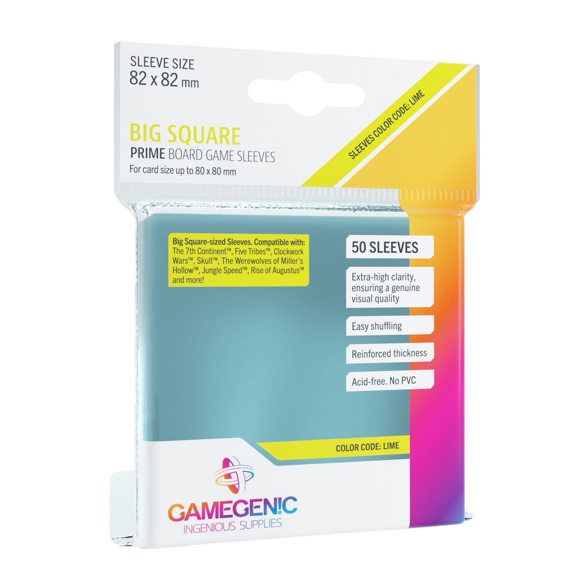 Capas Prime Big Square Gamegenic 1