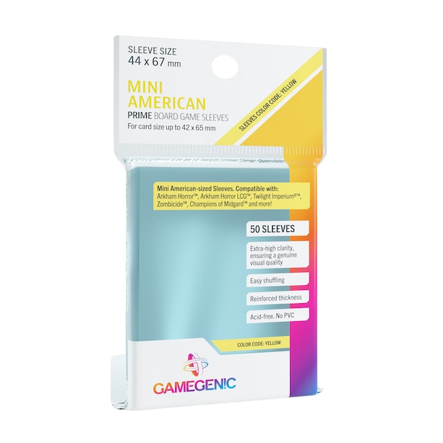 Fundas Prime Mini American Gamegenic.