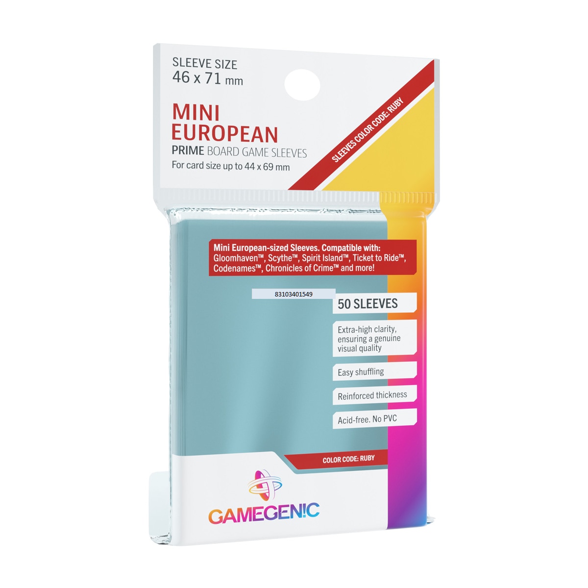 Imagem 0 de Capas Prime Mini European  Gamegenic