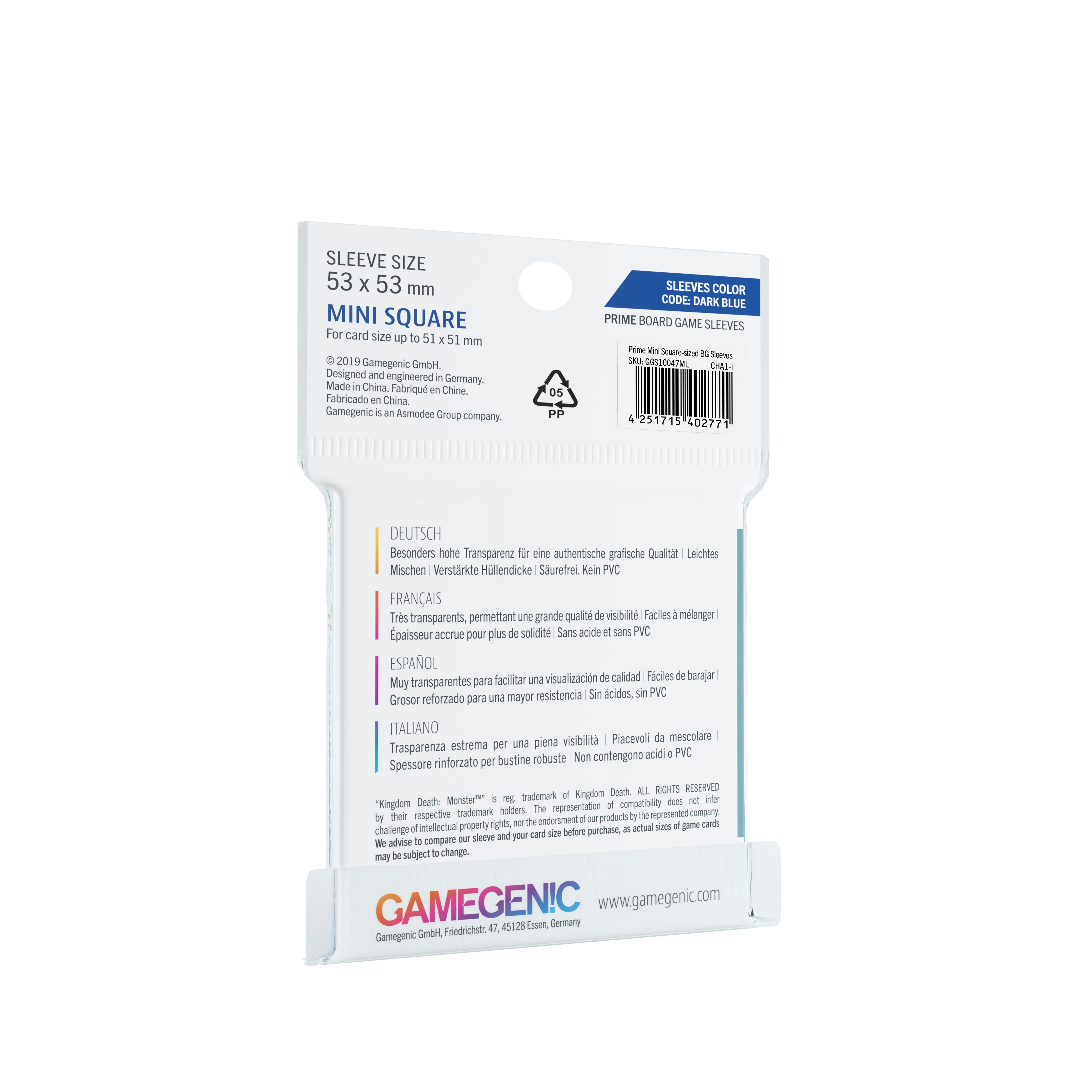 Capas Prime Mini Square  Gamegenic 2