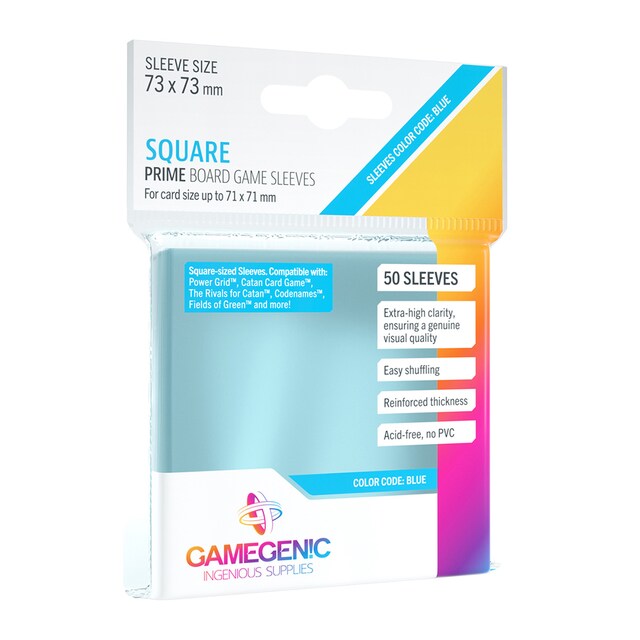 Fundas Prime Square Gamegenic.