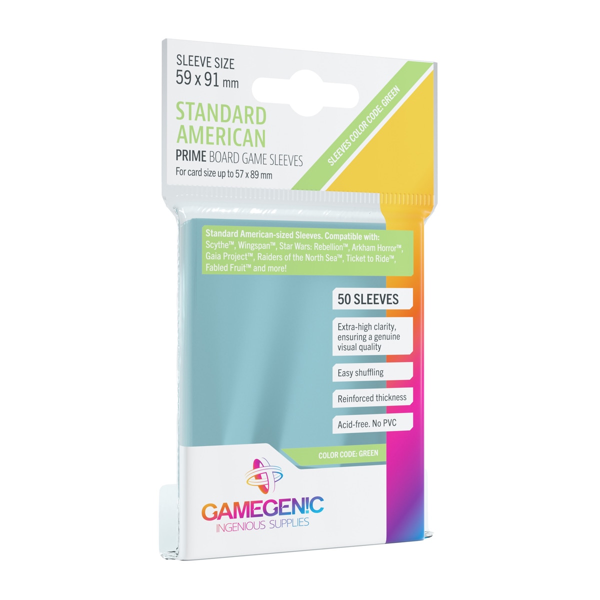Capas Prime Standard American  Gamegenic 1