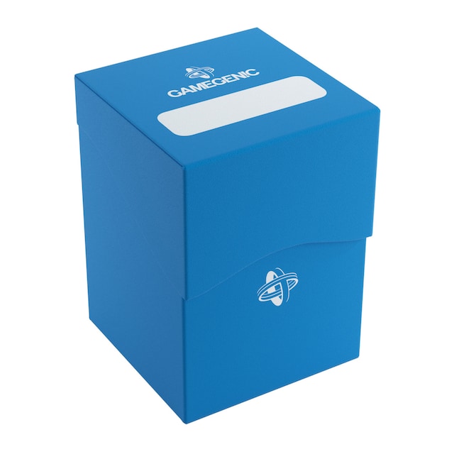 Caja para mazos Deck Holder 100+ Blue Gamegenic.