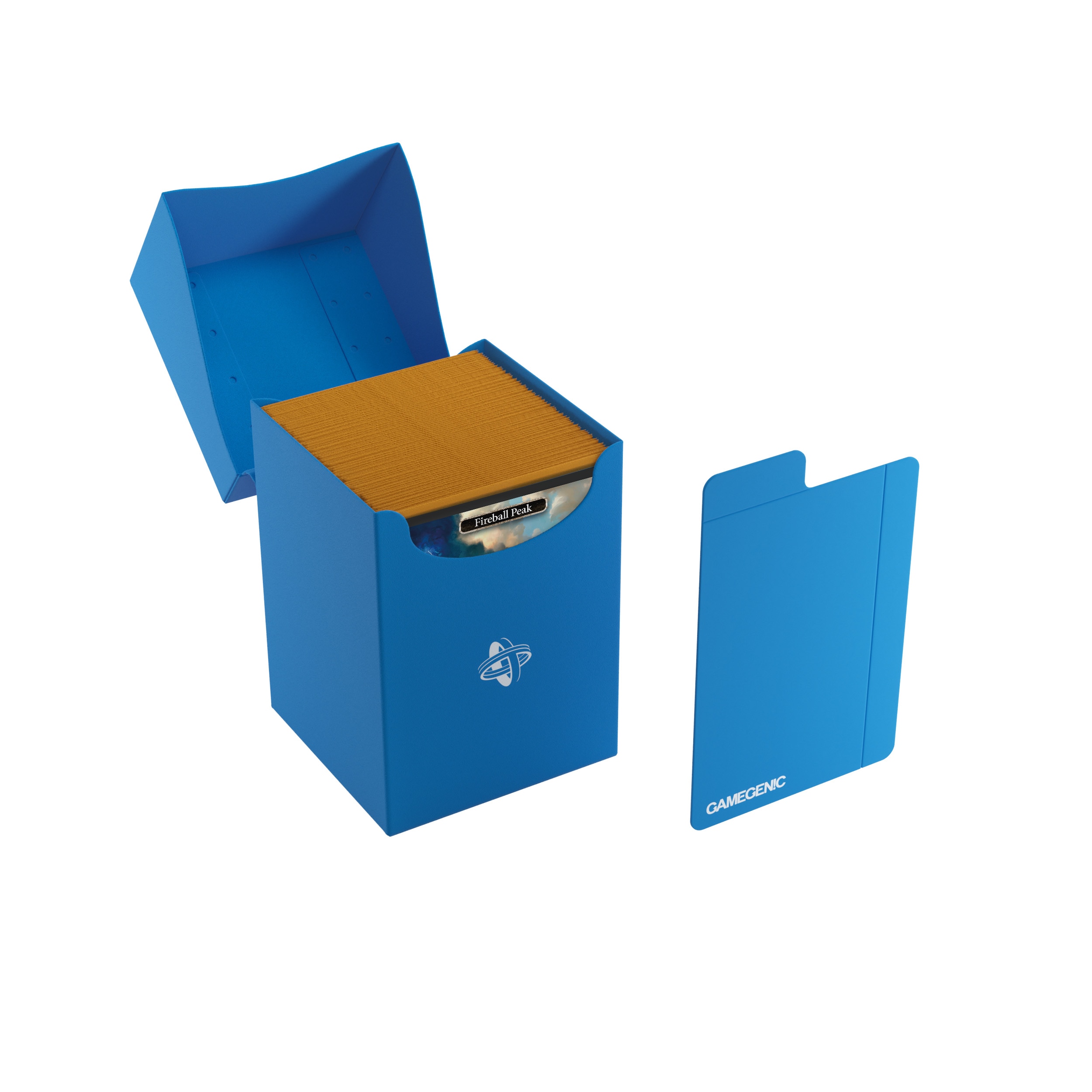 Caixa para Baralho Deck Holder 100+ Blue Gamegenic 3