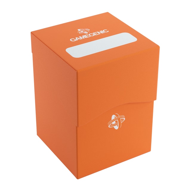 Caja para mazos Deck Holder 100+ Orange Gamegenic.