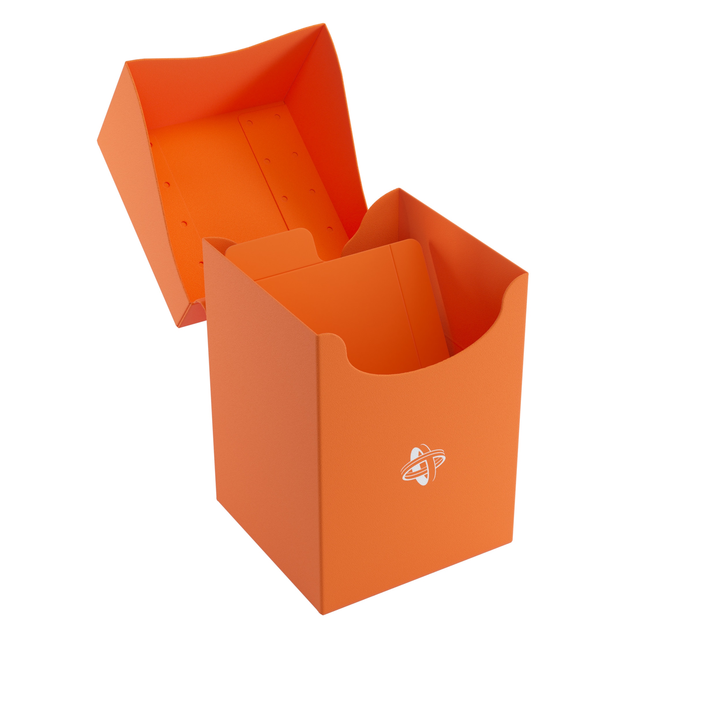 Caixa para Baralho Deck Holder 100+ Orange Gamegenic 2