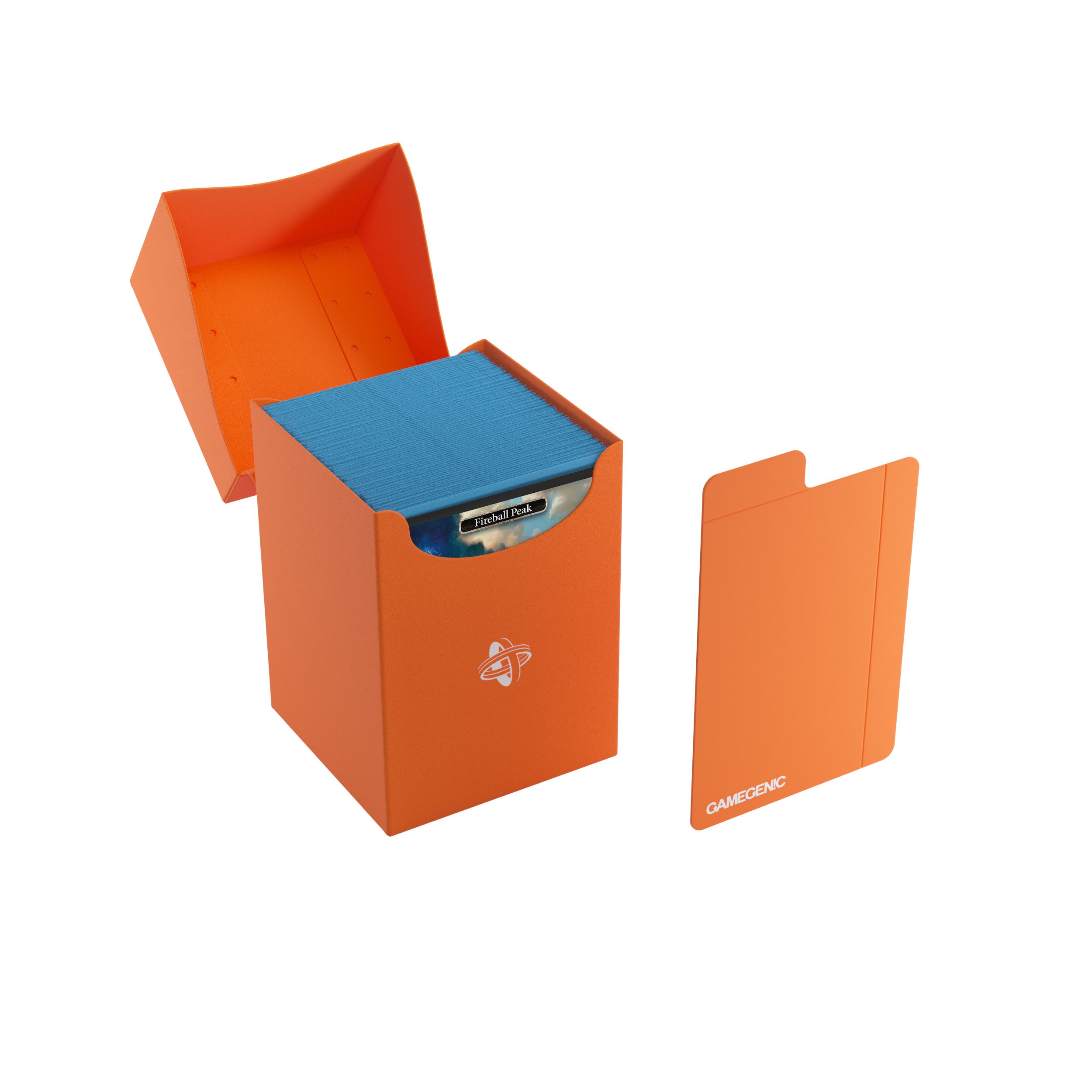 Caixa para Baralho Deck Holder 100+ Orange Gamegenic 3