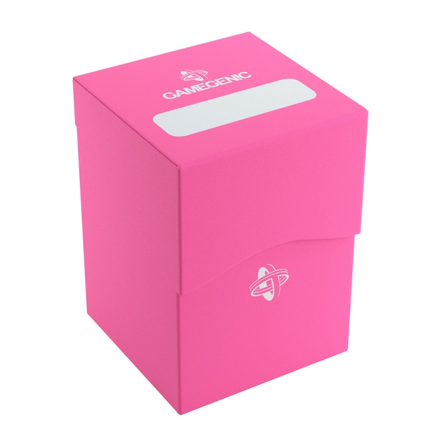 Caja para mazos Deck Holder 100+ Pink Gamegenic.