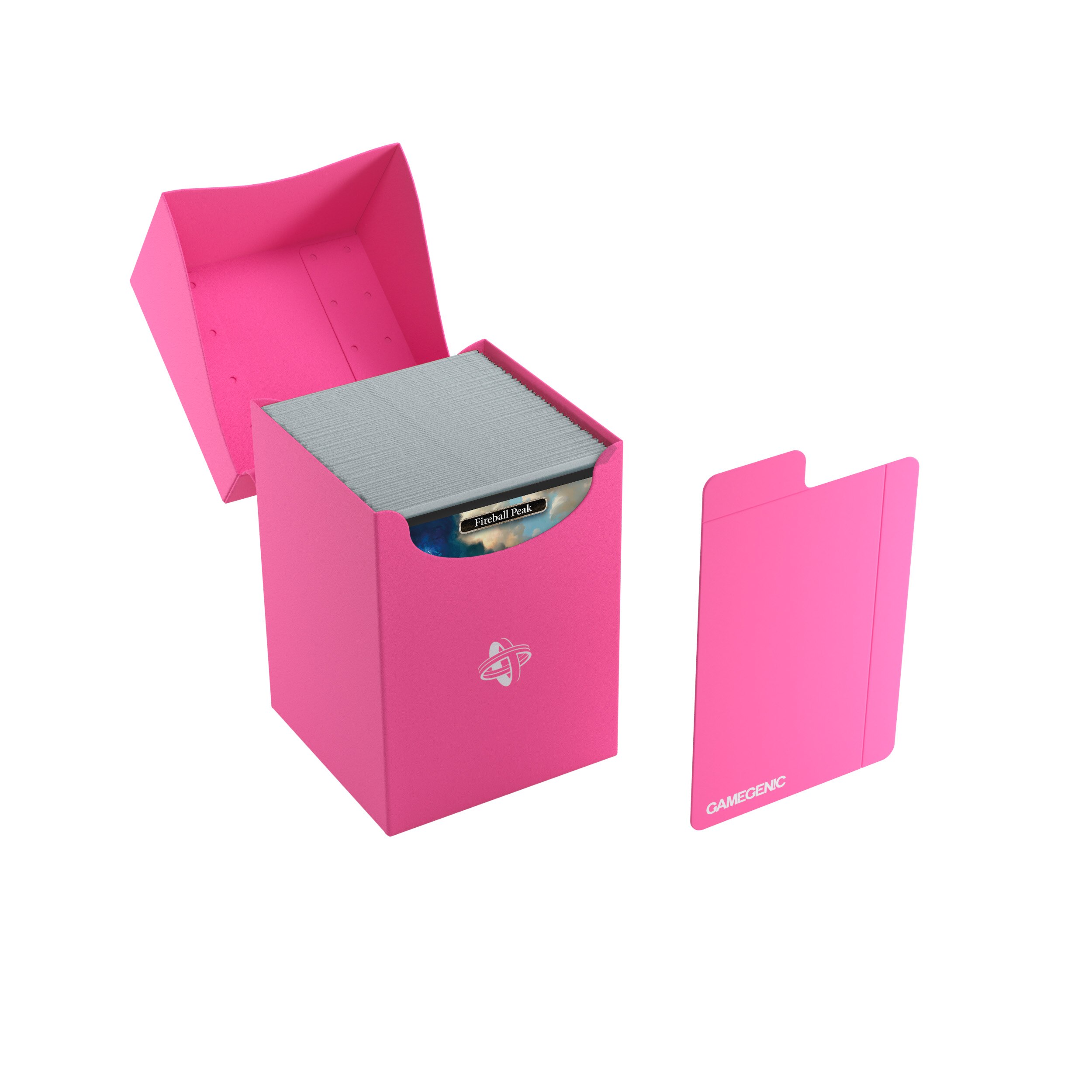 Caixa para Baralho Deck Holder 100+ Pink Gamegenic 3