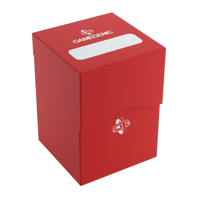 Caja para mazos Deck Holder 100+ Red Gamegenic.