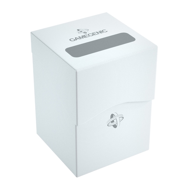 Caja para mazos Deck Holder 100+ White Gamegenic.
