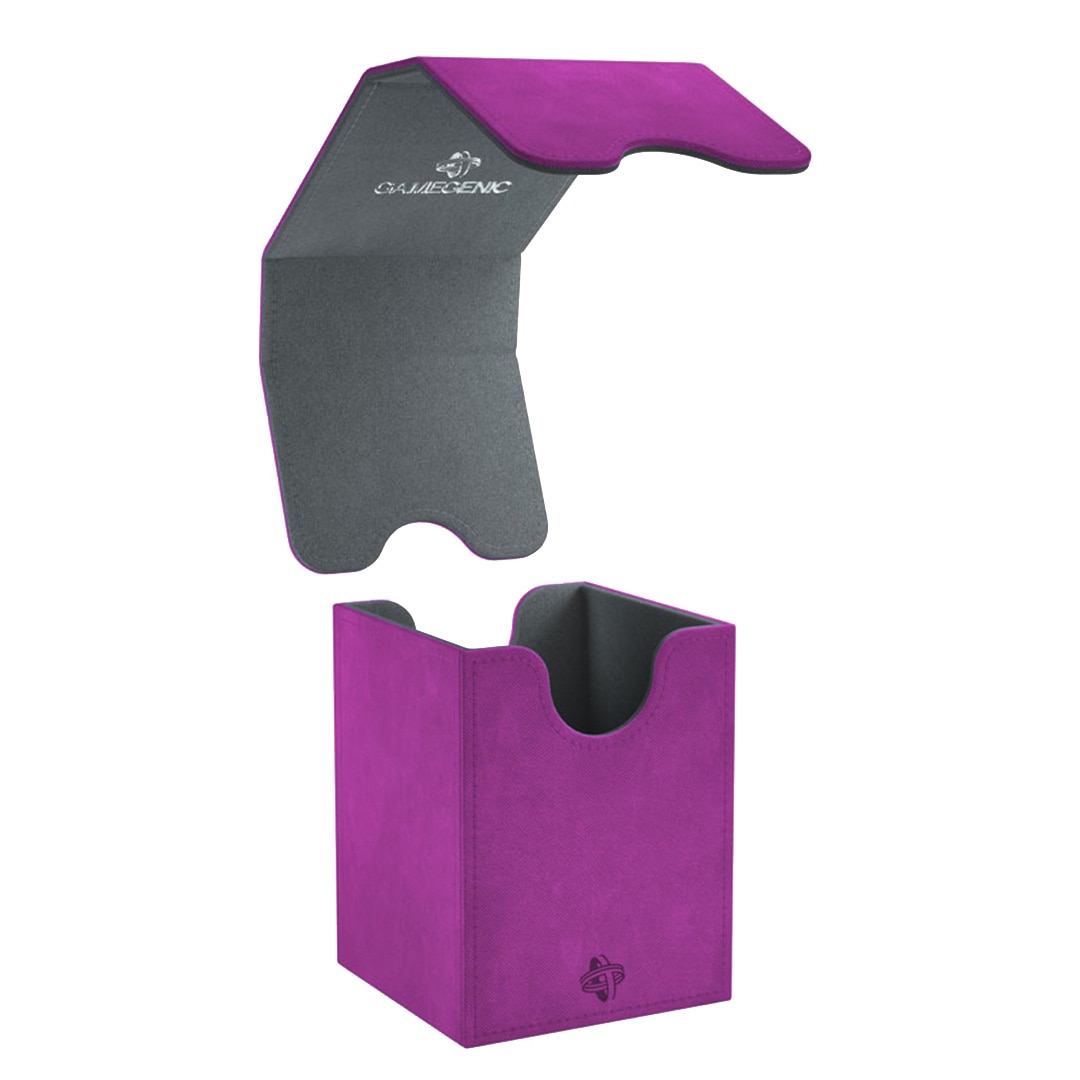 Caixa Squire 100+ Convertible Purple Gamegenic 3