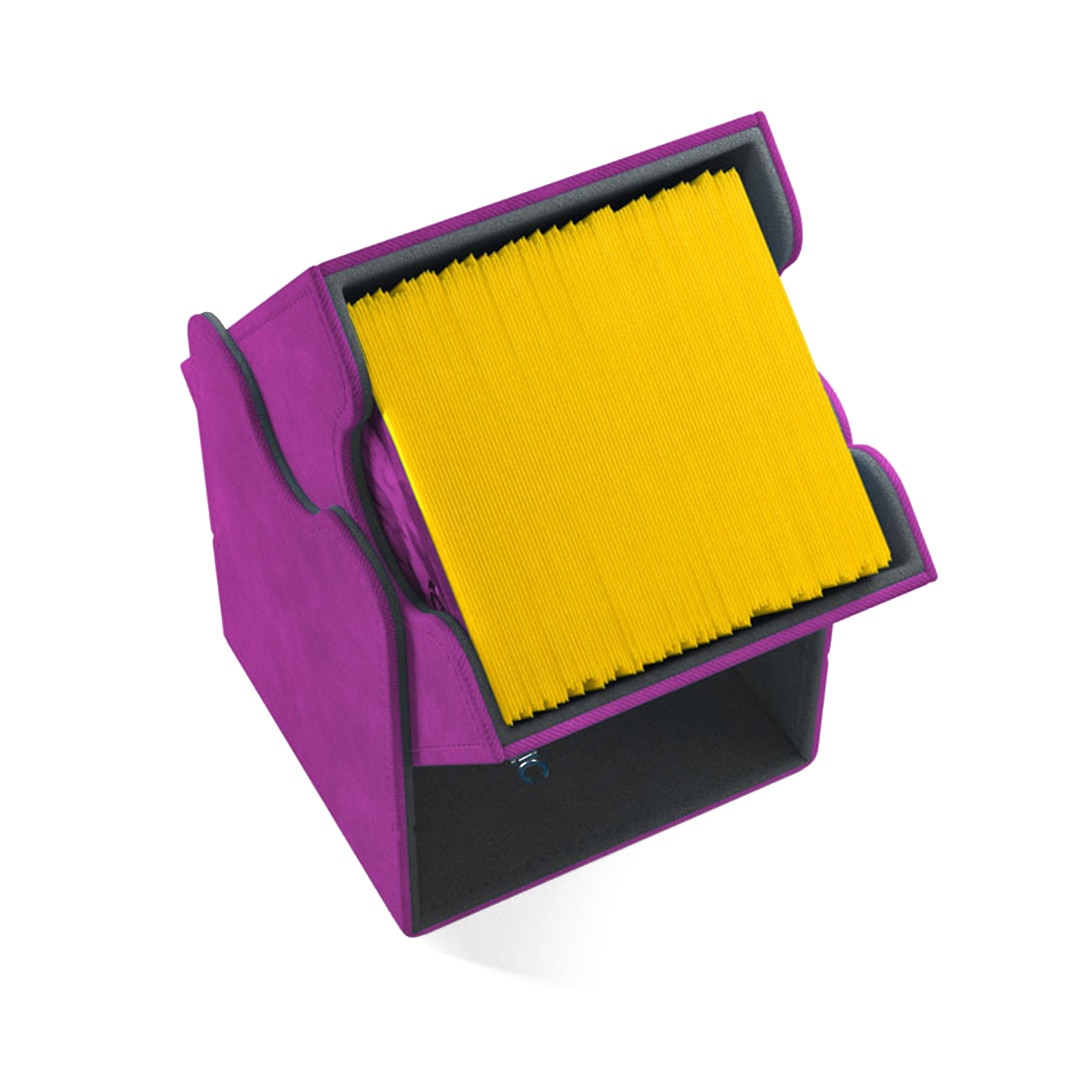 Caixa Squire 100+ Convertible Purple Gamegenic 4